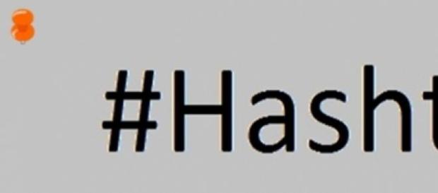 Quando as hashtags são uma mensagem por si só. Quando as hashtags são uma mensagem por si só.