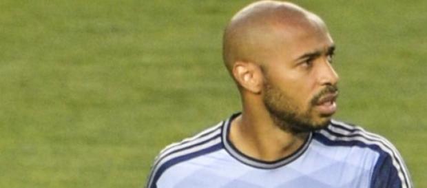 Retired football player Thierry Henry Retired football player Thierry Henry