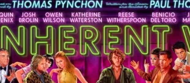 Só pelo cartaz se absorve "Inherent Vice" Só pelo cartaz se absorve "Inherent Vice"