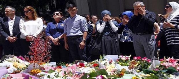 Sydney rinde homenaje a los fallecidos de ayer Sydney rinde homenaje a los fallecidos de ayer