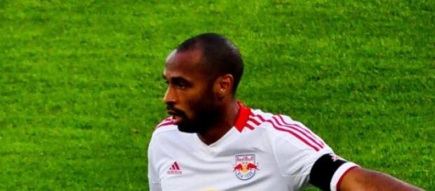 Thierry Henry com a camisola do New York Red Bulls Thierry Henry com a camisola do New York Red Bulls