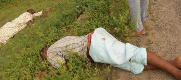 un boko haram touché par une balle un boko haram touché par une balle