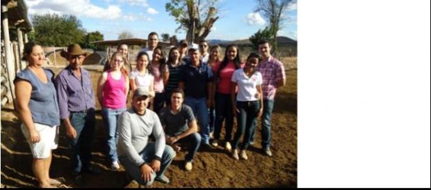 Visita a uma propriedade rural Visita a uma propriedade rural