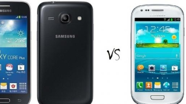 Samsung: Galaxy Core Plus vs Galaxy S3 Mini
