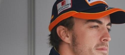 Formula1 pilot Fernando Alonso