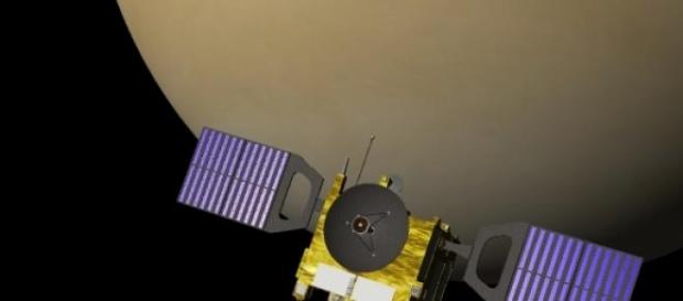 Adiós a la sonda espacial 'Venus Express' Adiós a la sonda espacial 'Venus Express'