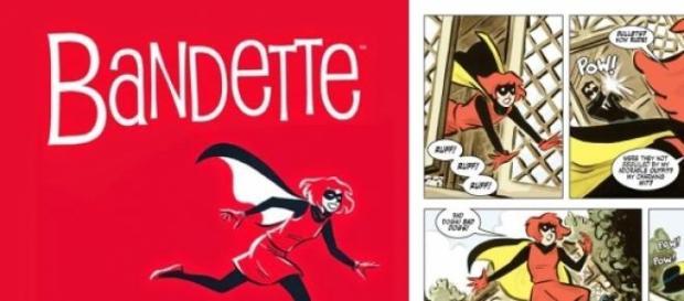 'Bandette Presto!', una ladrona adolescente 'Bandette Presto!', una ladrona adolescente