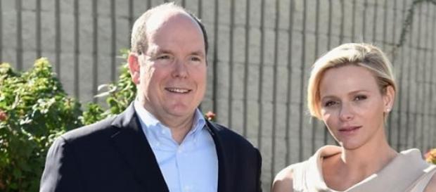 Charlene y Alberto de Mónaco ya son padres. Charlene y Alberto de Mónaco ya son padres.