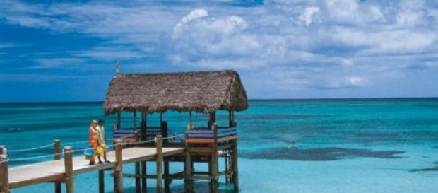 Isla de Barú en Colombia. Isla de Barú en Colombia.
