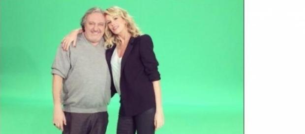 Isola dei famosi: Alessia Marcuzzi e Roberto Cenci Isola dei famosi: Alessia Marcuzzi e Roberto Cenci