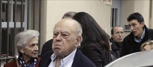 Jordi Pujol y su familia imputados Jordi Pujol y su familia imputados