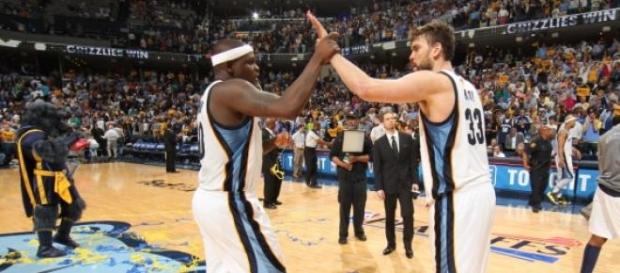 Los Grizzlies siguen en racha Los Grizzlies siguen en racha