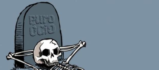 Não aproveitando o tempo livre Não aproveitando o tempo livre