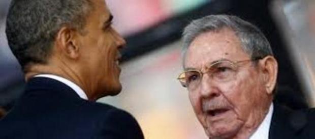 Obama restablece relaciones diplomáticas con Cuba Obama restablece relaciones diplomáticas con Cuba