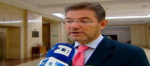 Rafael Catalá anunciará mañana al nuevo fiscal Rafael Catalá anunciará mañana al nuevo fiscal