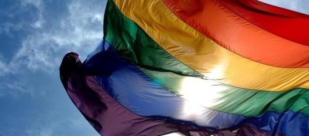 Rainbow flag for the LGBT community Rainbow flag for the LGBT community