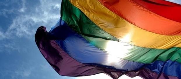 Rainbow flag for the LGBT community Rainbow flag for the LGBT community