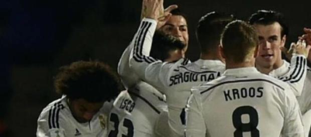 Ronaldo et Bale ont encore fait parler la poudre. Ronaldo et Bale ont encore fait parler la poudre.