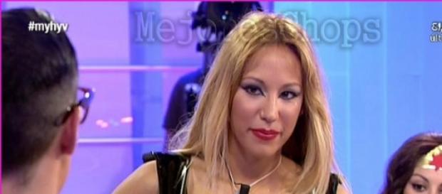 Steisy demuestra que tiene sentimientos Steisy demuestra que tiene sentimientos