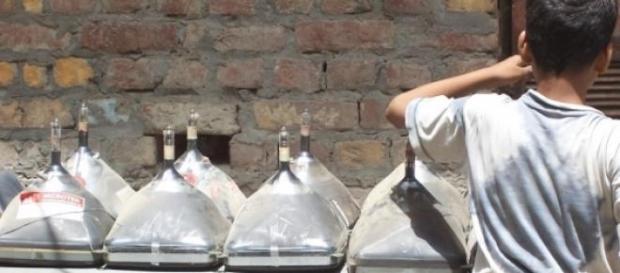Un niño, víctima de la ambición de unos cuantos Un niño, víctima de la ambición de unos cuantos