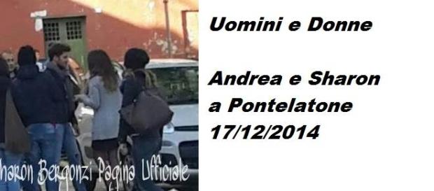 Uomini e Donne news: Andrea e Sharon in esterna Uomini e Donne news: Andrea e Sharon in esterna