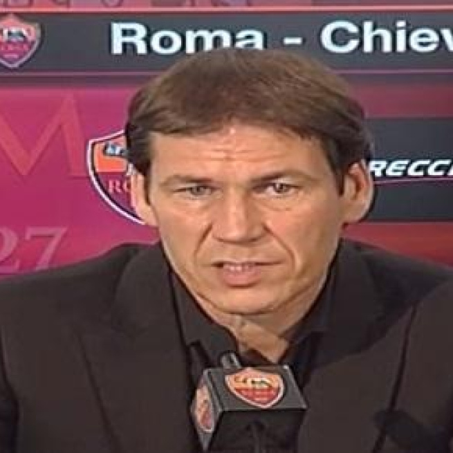 Rudi Garcia, l'allenatore della Roma