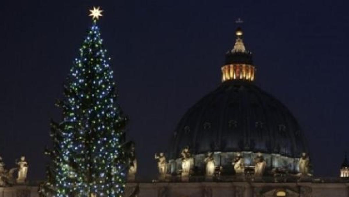 Albero Di Natale Roma.Natale 2014 A Roma Alberi Natalizi Presepi E Luci