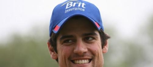 Alastair Cook, removed today as ODI captain