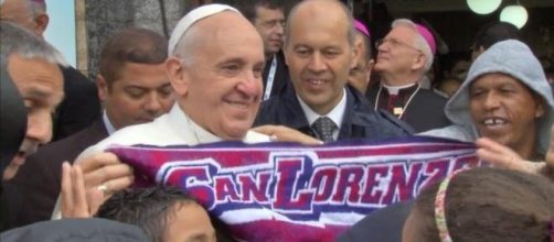 Papa Francesco primo tifoso del San Lorenzo