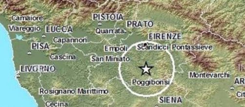 Terremoto in Toscana: tremano Firenze e Siena
