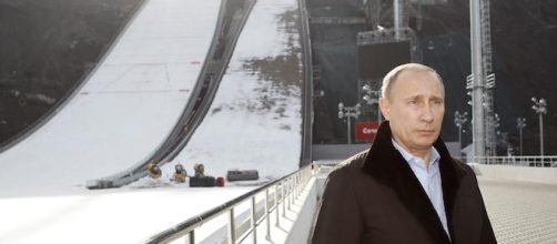 Vladimir Putin confiesa su amor.