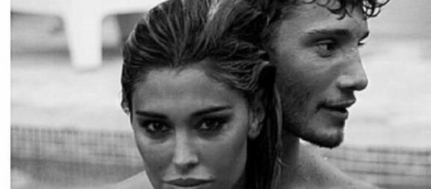 Belen Rodriguez e Stefano Di Martino Belen Rodriguez e Stefano Di Martino