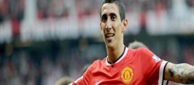 Di Maria, centrocampista del Manchester United Di Maria, centrocampista del Manchester United