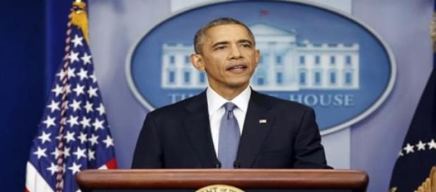 El presidente de EU, Barack Obama El presidente de EU, Barack Obama