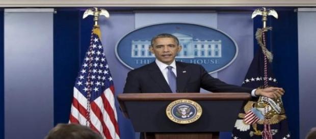 El Presidente Obama, Sony cometio un grave error El Presidente Obama, Sony cometio un grave error