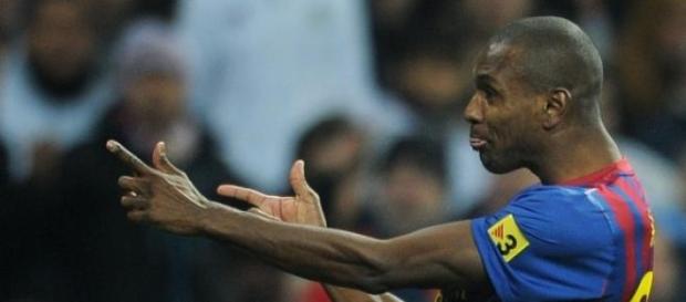 Eric Abidal raccroche ses crampons. Eric Abidal raccroche ses crampons.