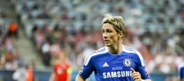 fernando torres en su etapa en Chelsea fernando torres en su etapa en Chelsea