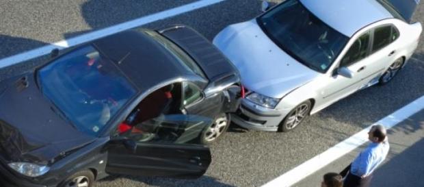 Imagen de un accidente anterior Imagen de un accidente anterior