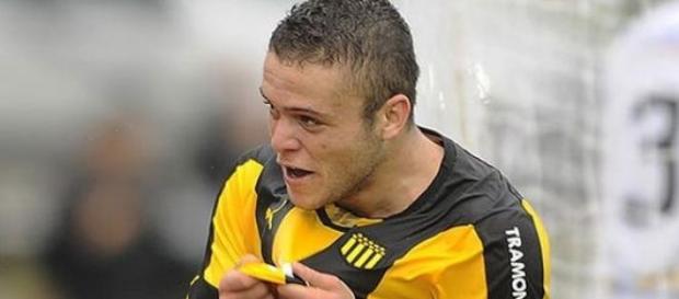 Jonathan Rodriguez é internacional uruguaio Jonathan Rodriguez é internacional uruguaio