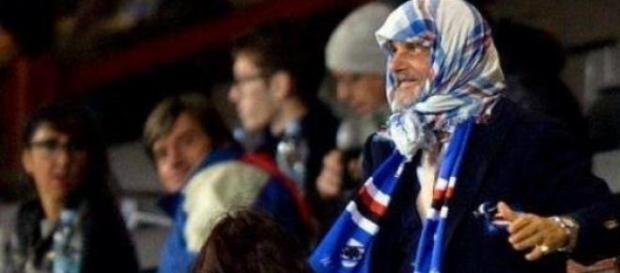 Massimo Ferrero patron della Sampdoria Massimo Ferrero patron della Sampdoria