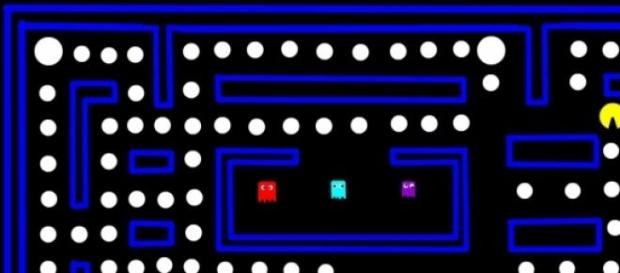 Pac-Man un juego sencillo y adictivo a la vez. Pac-Man un juego sencillo y adictivo a la vez.