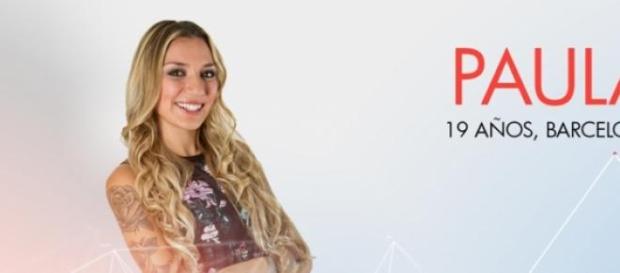 Paula fue la ganadora de esta edición de GH15 Paula fue la ganadora de esta edición de GH15