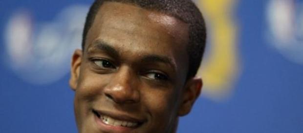 Rajon Rondo, novo jogador dos Dallas. Rajon Rondo, novo jogador dos Dallas.