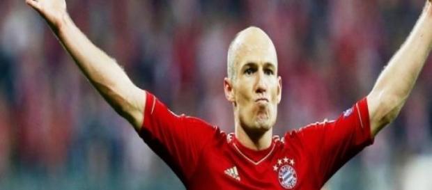 Robben, fuoriclasse del Bayern Monaco Robben, fuoriclasse del Bayern Monaco