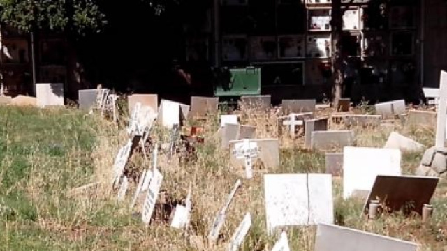 Cimitero Condera di Reggio Calabria