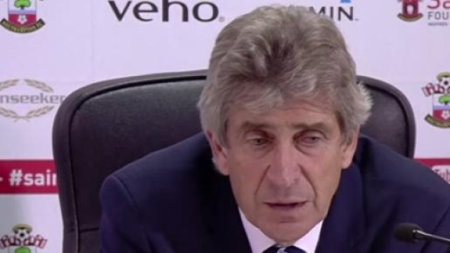 Manchester City-Crystal Palace: Pellegrini