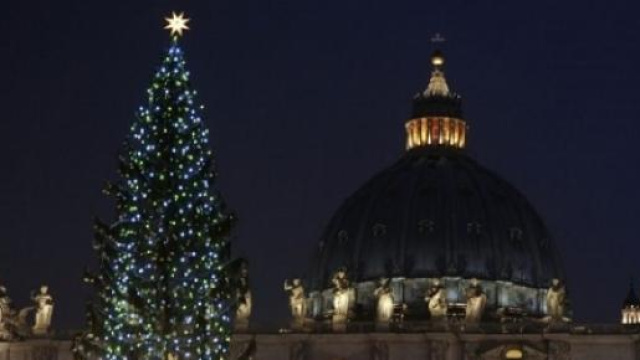 Natale 2014 a Roma: luci suggestive
