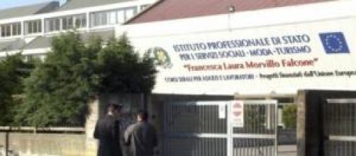 La scuola Morvillo Falcone di Brindisi