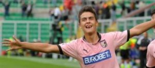 Paulo Dybala 21 anni attaccante Palermo