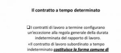  Ricorsi aperti anche a chi ha meno di 36 mesi